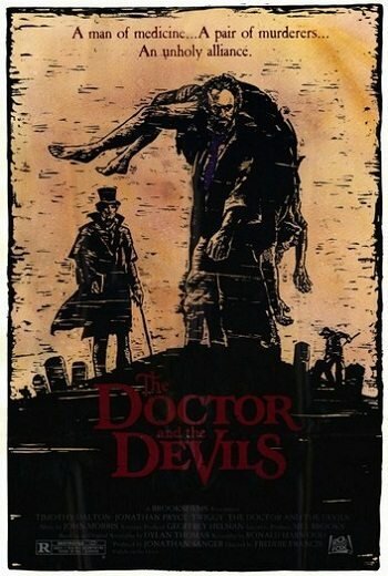 Смотреть фильм Доктор и дьяволы / The Doctor and the Devils (1985) онлайн в хорошем качестве SATRip