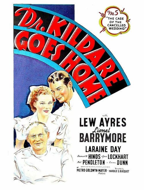 Смотреть фильм Доктор Килдар едет домой / Dr. Kildare Goes Home (1940) онлайн в хорошем качестве SATRip