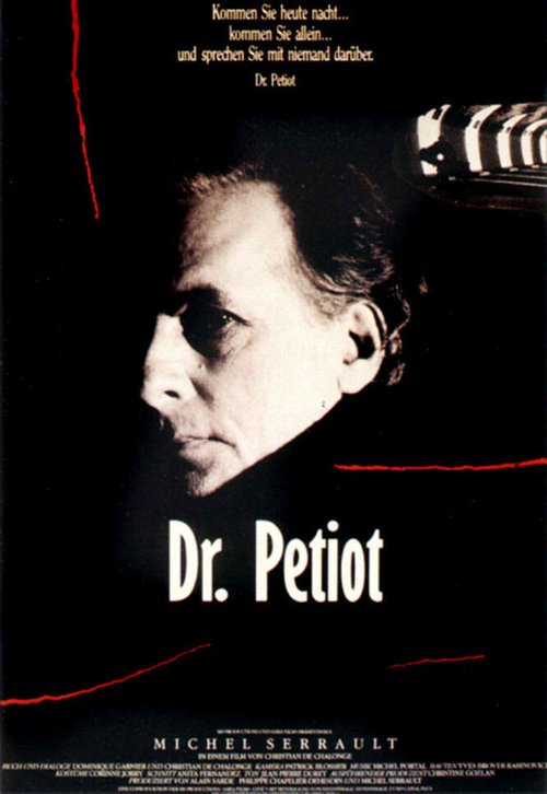 Смотреть фильм Доктор Петио / Docteur Petiot (1990) онлайн в хорошем качестве HDRip