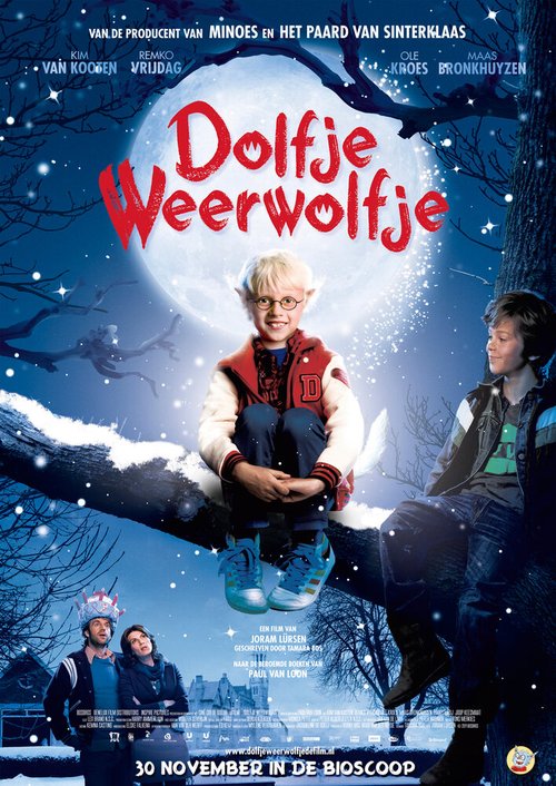 Смотреть фильм Дольфи-волчонок / Dolfje Weerwolfje (2011) онлайн в хорошем качестве HDRip