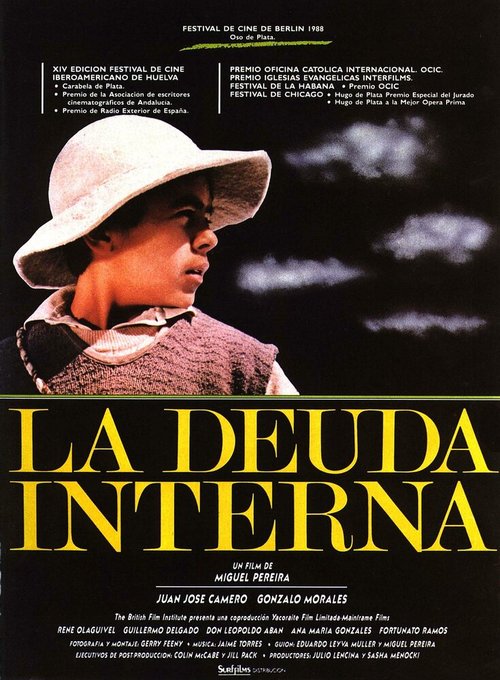Смотреть фильм Долг / La deuda interna (1988) онлайн в хорошем качестве SATRip