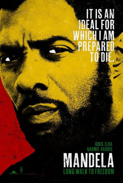 Смотреть фильм Долгая дорога к свободе / Mandela: Long Walk to Freedom (2013) онлайн в хорошем качестве HDRip