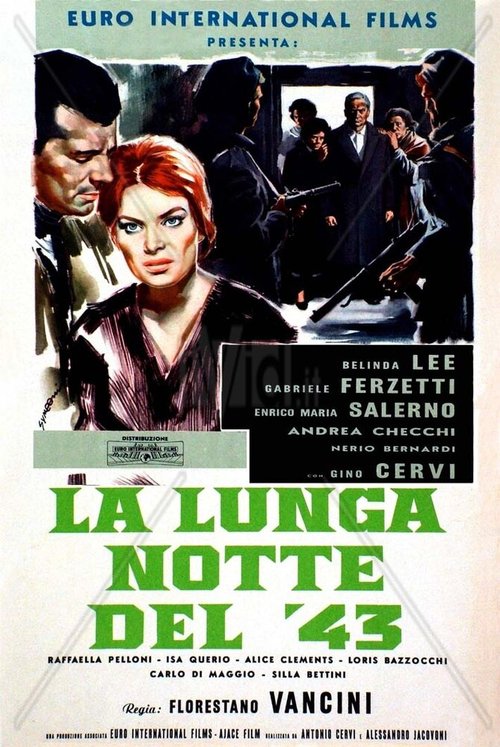 Смотреть фильм Долгая ночь сорок третьего года / La lunga notte del '43 (1960) онлайн в хорошем качестве SATRip