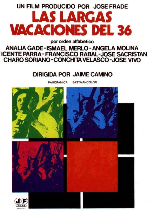 Смотреть фильм Долгие каникулы 36-го / Las largas vacaciones del 36 (1976) онлайн в хорошем качестве SATRip