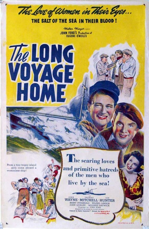Смотреть фильм Долгий путь домой / The Long Voyage Home (1940) онлайн в хорошем качестве SATRip