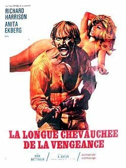 Смотреть фильм Долгий путь мести / La lunga cavalcata della vendetta (1972) онлайн в хорошем качестве SATRip