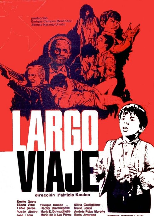 Смотреть фильм Долгий путь / Largo Viaje (1967) онлайн в хорошем качестве SATRip