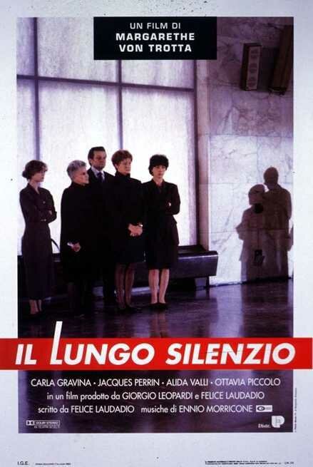 Смотреть фильм Долгое молчание / Il lungo silenzio (1993) онлайн в хорошем качестве HDRip