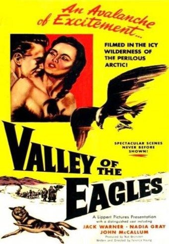 Смотреть фильм Долина орлов / Valley of Eagles (1951) онлайн в хорошем качестве SATRip