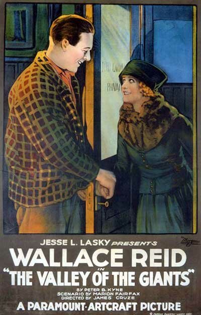 Смотреть фильм Долина великанов / The Valley of the Giants (1927) онлайн в хорошем качестве SATRip