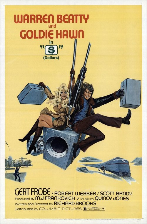 Смотреть фильм Доллары / $ (1971) онлайн в хорошем качестве SATRip