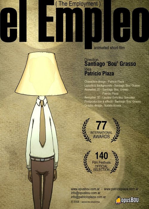 Смотреть фильм Должность / El empleo (2008) онлайн 