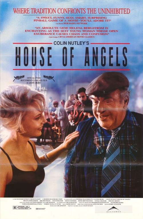 Смотреть фильм Дом ангелов / Änglagård (1992) онлайн в хорошем качестве HDRip