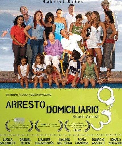 Смотреть фильм Дом ареста / Arresto domiciliario (2008) онлайн в хорошем качестве HDRip