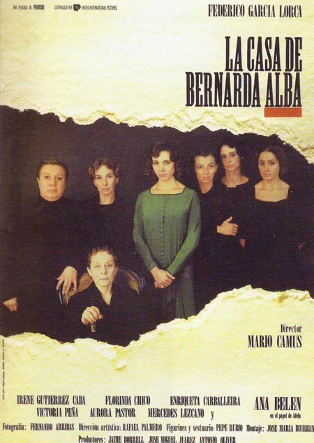 Смотреть фильм Дом Бернарды Альбы / La casa de Bernarda Alba (1987) онлайн в хорошем качестве SATRip