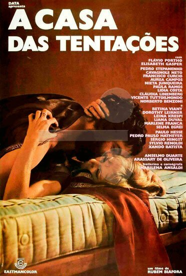 Смотреть фильм Дом искушения / A Casa das Tentações (1975) онлайн в хорошем качестве SATRip
