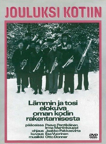 Смотреть фильм Дом к Рождеству / Jouluksi kotiin (1975) онлайн в хорошем качестве SATRip