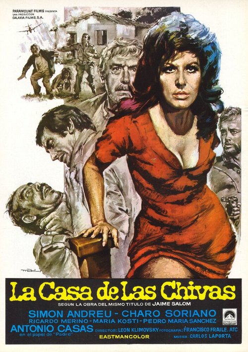 Смотреть фильм Дом козопасов / La casa de las Chivas (1972) онлайн в хорошем качестве SATRip
