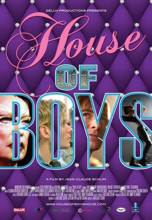 Смотреть фильм Дом мальчиков / House of Boys (2009) онлайн в хорошем качестве HDRip