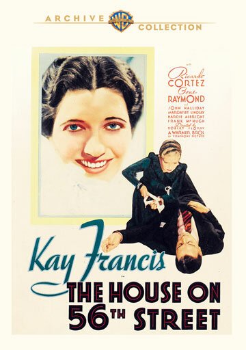 Смотреть фильм Дом на 56-й улице / The House on 56th Street (1933) онлайн в хорошем качестве SATRip