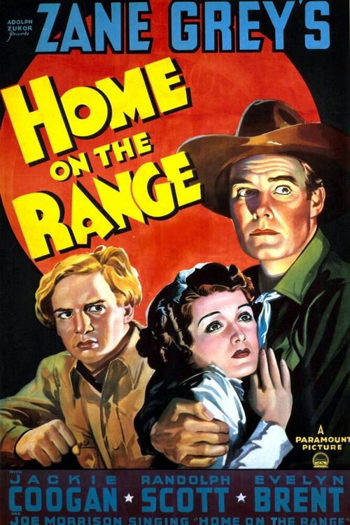 Смотреть фильм Дом на пастбище / Home on the Range (1935) онлайн в хорошем качестве SATRip