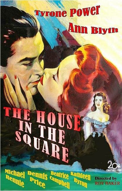 Смотреть фильм Дом на площади / The House in the Square (1951) онлайн в хорошем качестве SATRip
