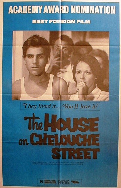 Смотреть фильм Дом на улице Шлуш / Ha-Bayit Berechov Chelouche (1973) онлайн в хорошем качестве SATRip