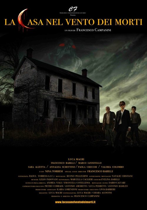 Смотреть фильм Дом на ветру мёртвых / La casa nel vento dei morti (2012) онлайн в хорошем качестве HDRip