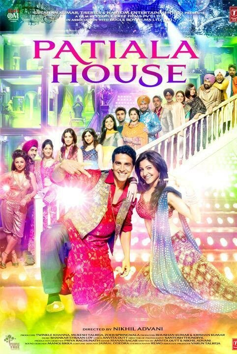 Смотреть фильм Дом «Патиала» / Patiala House (2011) онлайн в хорошем качестве HDRip
