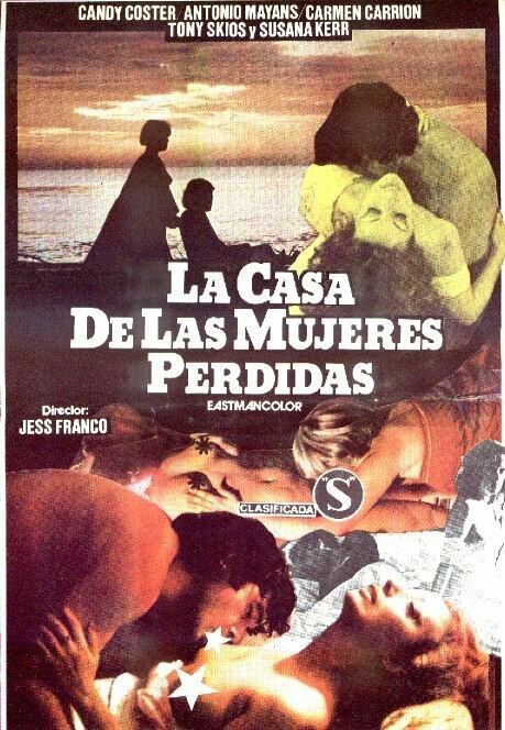 Смотреть фильм Дом потерянных женщин / La casa de las mujeres perdidas (1983) онлайн в хорошем качестве SATRip