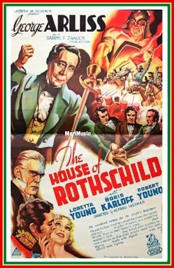 Смотреть фильм Дом Ротшильдов / The House of Rothschild (1934) онлайн в хорошем качестве SATRip