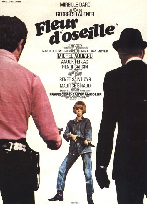 Смотреть фильм Дом с деньгами / Fleur d'oseille (1967) онлайн в хорошем качестве SATRip