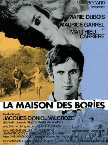 Смотреть фильм Дом семейства Бори / La maison des Bories (1970) онлайн в хорошем качестве SATRip