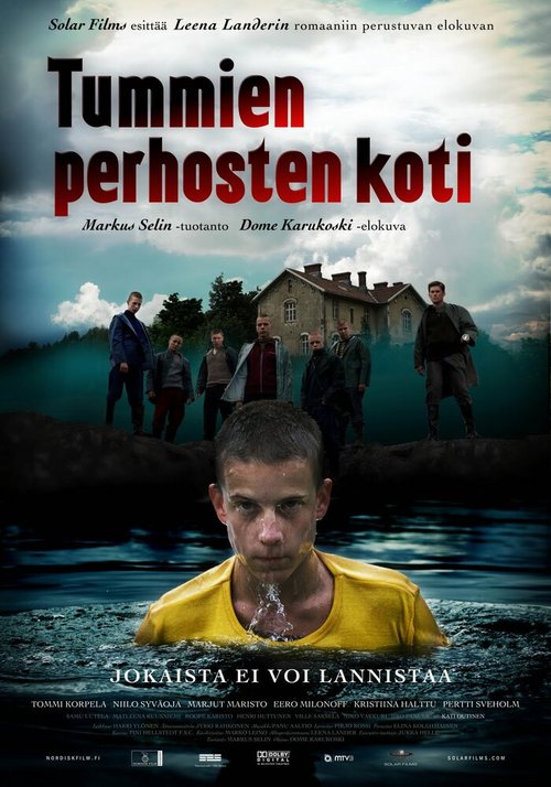 Смотреть фильм Дом темных бабочек / Tummien perhosten koti (2008) онлайн в хорошем качестве HDRip
