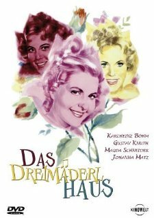 Смотреть фильм Дом трёх девушек / Das Dreimäderlhaus (1958) онлайн в хорошем качестве SATRip