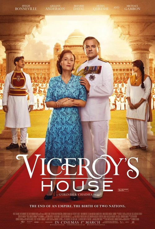 Смотреть фильм Дом вице-короля / Viceroy's House (2016) онлайн в хорошем качестве CAMRip