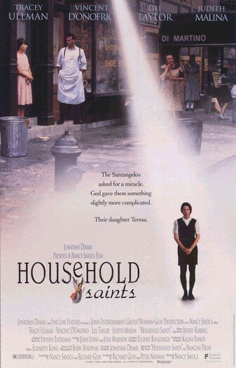 Смотреть фильм Домашние святые / Household Saints (1993) онлайн в хорошем качестве HDRip