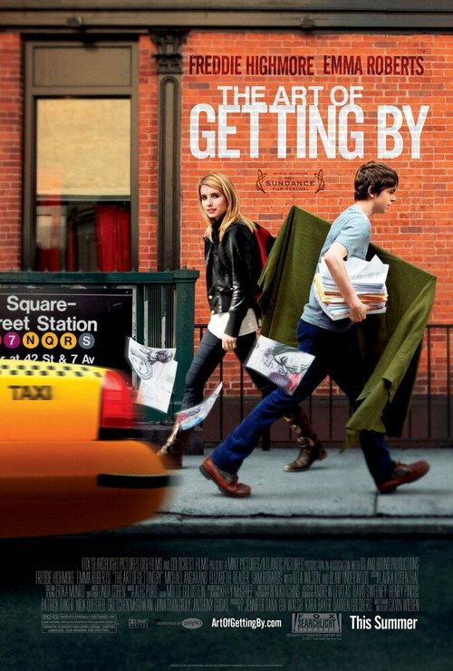 Смотреть фильм Домашняя работа / The Art of Getting By (2011) онлайн в хорошем качестве HDRip