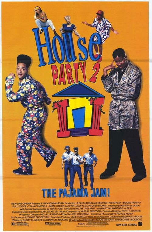 Смотреть фильм Домашняя вечеринка 2 / House Party 2 (1991) онлайн в хорошем качестве HDRip