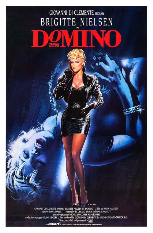 Смотреть фильм Домино / Domino (1988) онлайн в хорошем качестве SATRip