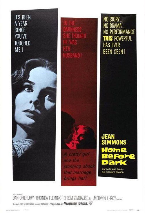 Смотреть фильм Домой засветло / Home Before Dark (1958) онлайн в хорошем качестве SATRip