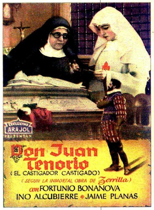 Смотреть фильм Дон Хуан Тенорио / Don Juan Tenorio (1922) онлайн 