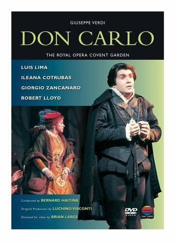 Смотреть фильм Дон Карлос / Don Carlo (1985) онлайн в хорошем качестве SATRip