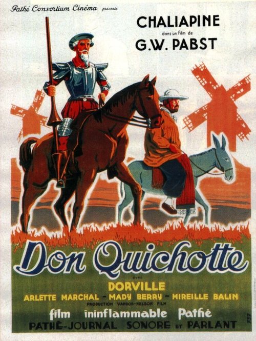 Смотреть фильм Дон Кихот / Don Quichotte (1933) онлайн в хорошем качестве SATRip