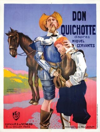 Смотреть фильм Дон Кихот / Don Quixote (1926) онлайн в хорошем качестве SATRip