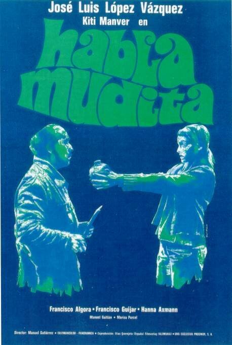 Смотреть фильм Дон Рамиро / Habla, mudita (1973) онлайн в хорошем качестве SATRip