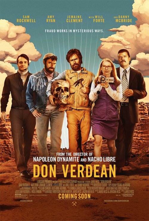Смотреть фильм Дон Верден / Don Verdean (2015) онлайн в хорошем качестве HDRip