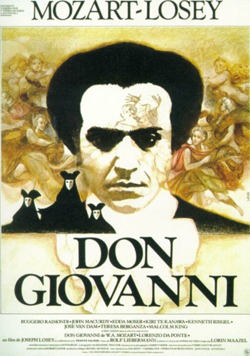 Смотреть фильм Дон Жуан / Don Giovanni (1979) онлайн в хорошем качестве SATRip