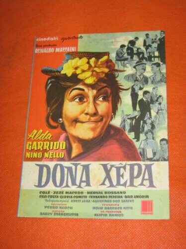 Смотреть фильм Дона Шепа / Dona Xepa (1959) онлайн в хорошем качестве SATRip