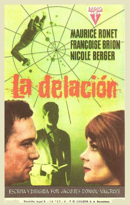 Смотреть фильм Донос / La dénonciation (1962) онлайн в хорошем качестве SATRip